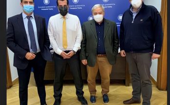 συνάντηση Οδοντιατρικής Ομοσπονδίας με υπουργό υγείας 04-2022