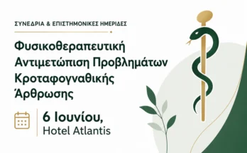 επιστημονική ημερίδα Φυσικοθεραπευτική αντιμετώπιση προβλημάτων Κροταφογναθικής άρθρωσης